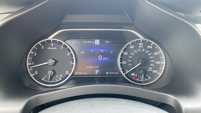 2020 Nissan Murano Platinum