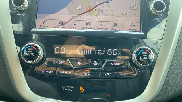 2020 Nissan Murano Platinum