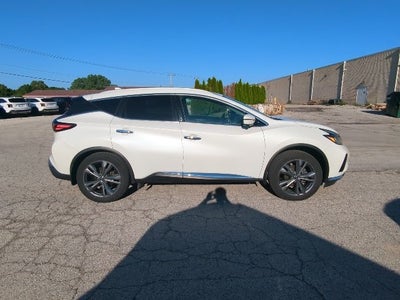 2020 Nissan Murano Platinum