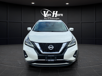2020 Nissan Murano Platinum