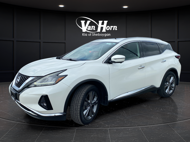 2020 Nissan Murano Platinum