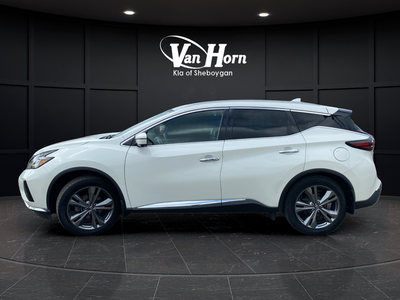 2020 Nissan Murano Platinum