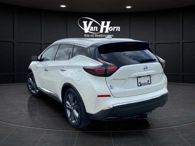 2020 Nissan Murano Platinum