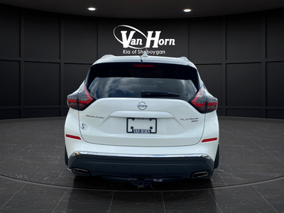 2020 Nissan Murano Platinum