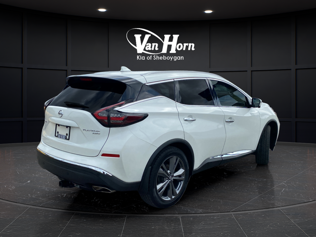 2020 Nissan Murano Platinum