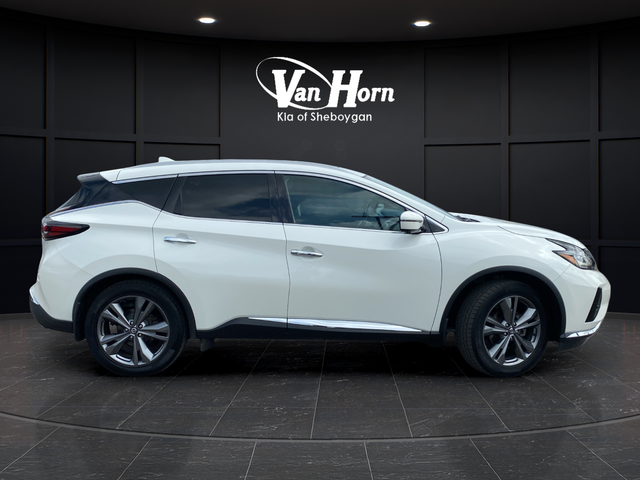 2020 Nissan Murano Platinum