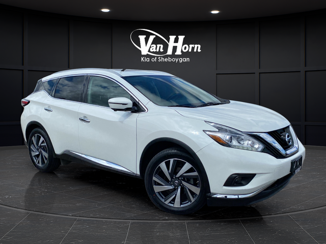 2018 Nissan Murano Platinum