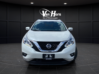 2018 Nissan Murano Platinum