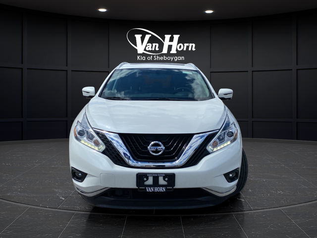 2018 Nissan Murano Platinum