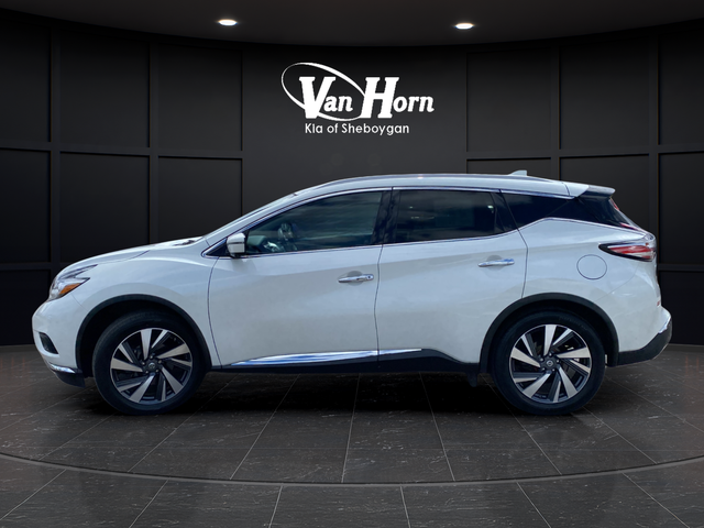 2018 Nissan Murano Platinum