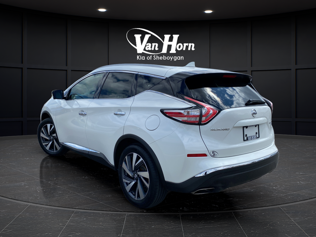 2018 Nissan Murano Platinum