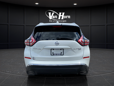 2018 Nissan Murano Platinum