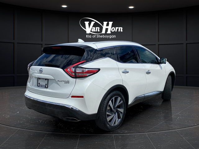 2018 Nissan Murano Platinum