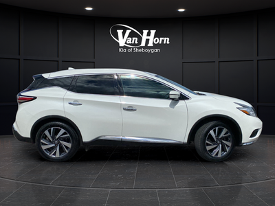 2018 Nissan Murano Platinum