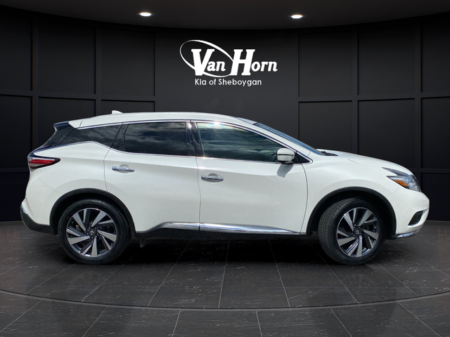 2018 Nissan Murano Platinum