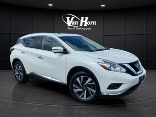 2018 Nissan Murano Platinum