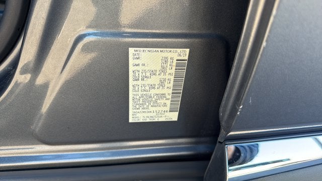 2019 Nissan Murano SL