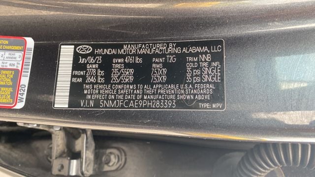 2023 Hyundai Tucson SEL