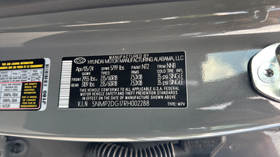 2024 Hyundai Santa Fe Hybrid SEL