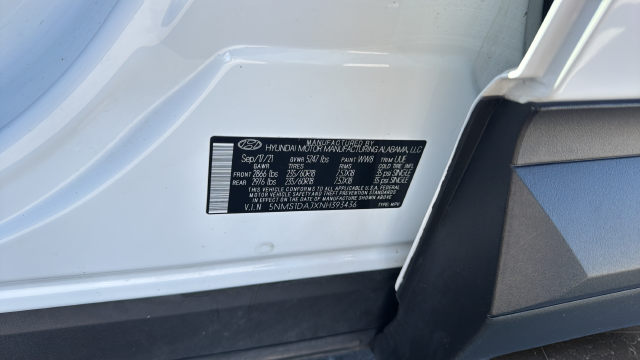 2022 Hyundai Santa Fe SE