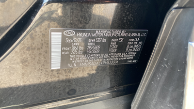 2023 Hyundai Santa Fe Limited