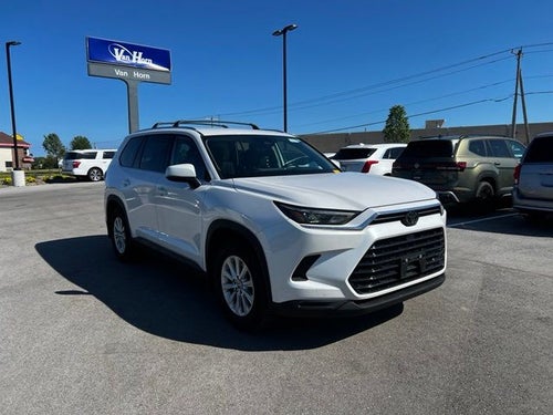 2024 Toyota Grand Highlander XLE