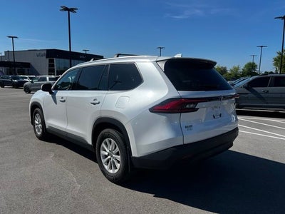 2024 Toyota Grand Highlander XLE