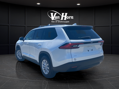 2024 Toyota Grand Highlander XLE