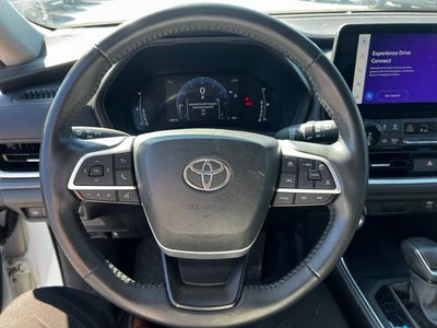 2024 Toyota Grand Highlander XLE
