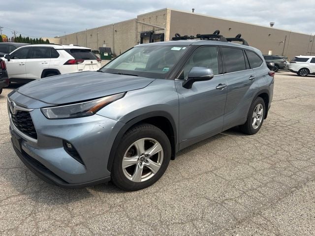 2022 Toyota Highlander Hybrid LE