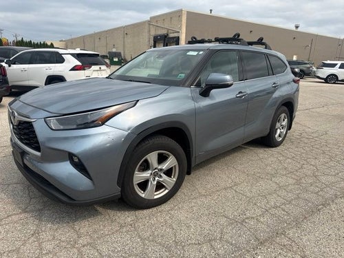 2022 Toyota Highlander Hybrid LE