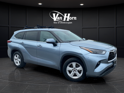 2022 Toyota Highlander Hybrid LE