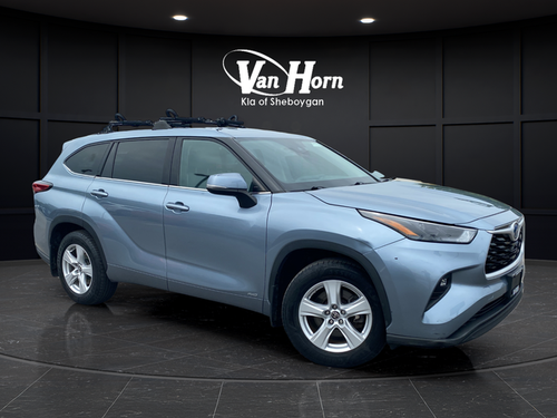 2022 Toyota Highlander Hybrid LE