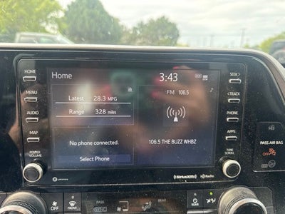 2022 Toyota Highlander Hybrid LE