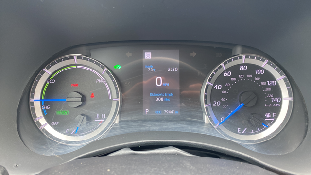2022 Toyota Highlander Hybrid LE
