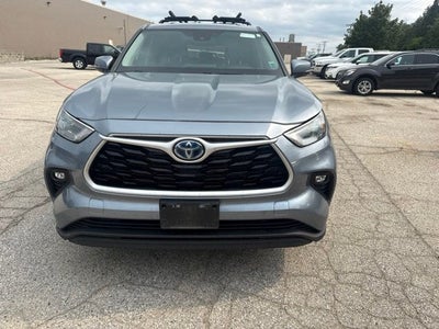 2022 Toyota Highlander Hybrid LE