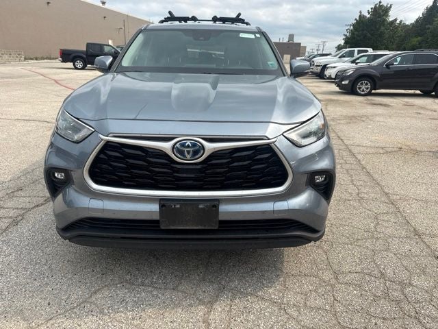 2022 Toyota Highlander Hybrid LE