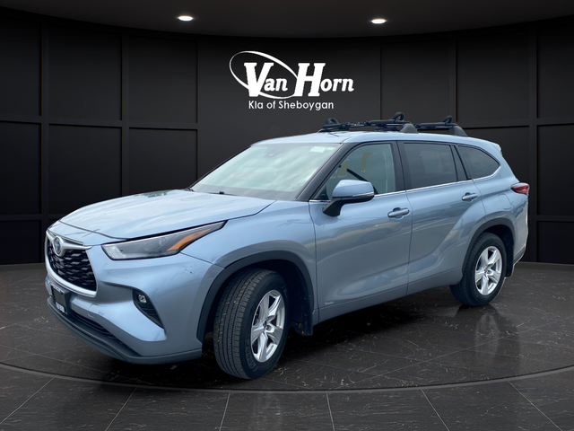 2022 Toyota Highlander Hybrid LE