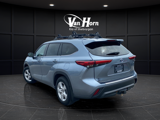 2022 Toyota Highlander Hybrid LE