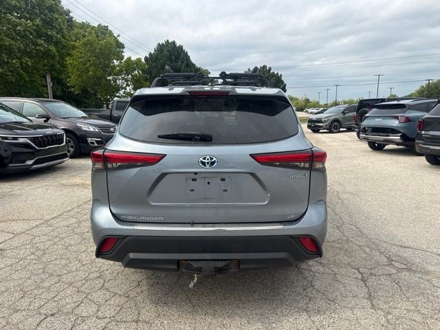 2022 Toyota Highlander Hybrid LE
