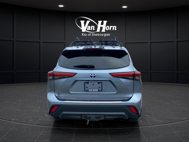2022 Toyota Highlander Hybrid LE