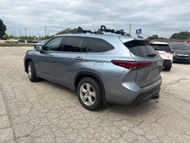 2022 Toyota Highlander Hybrid LE