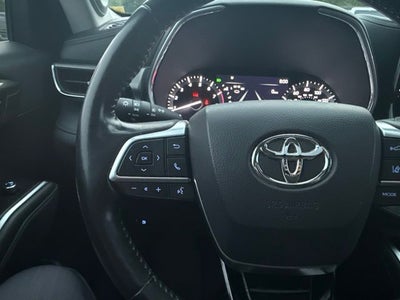 2021 Toyota Highlander Limited