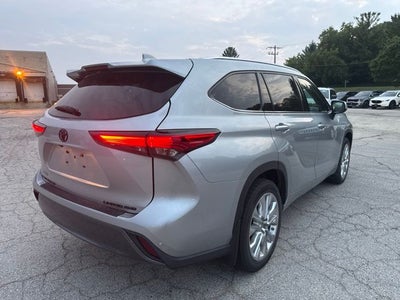 2021 Toyota Highlander Limited