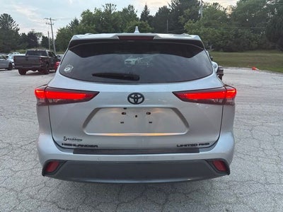 2021 Toyota Highlander Limited