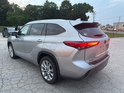 2021 Toyota Highlander Limited