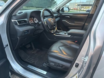 2021 Toyota Highlander Limited