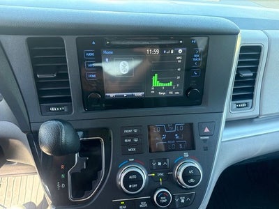 2015 Toyota Sienna LE 8 Passenger