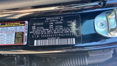 2024 Kia K5 GT-Line