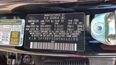 2026 Kia EV9 GT-Line